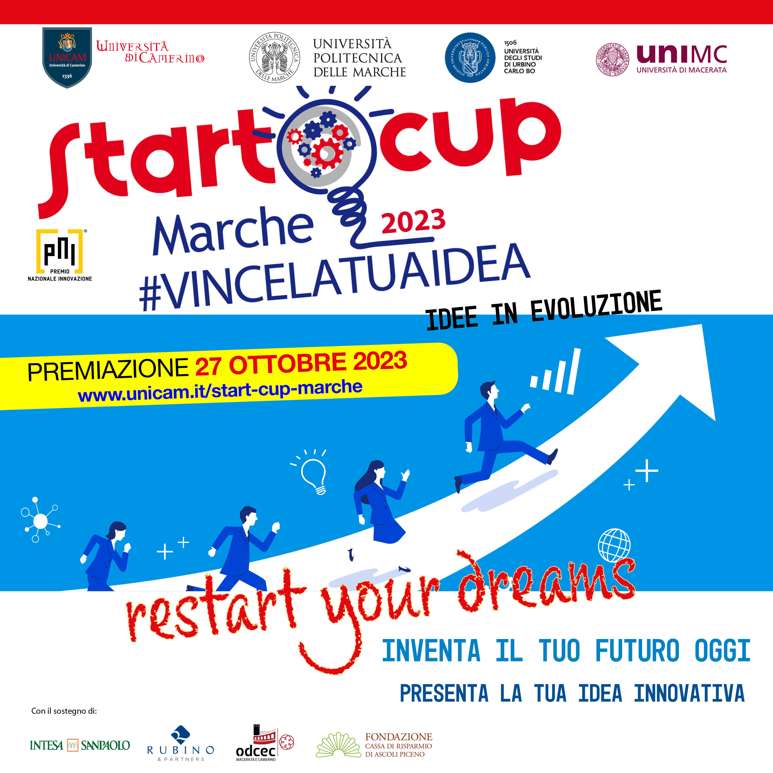 Start cup marche 2023