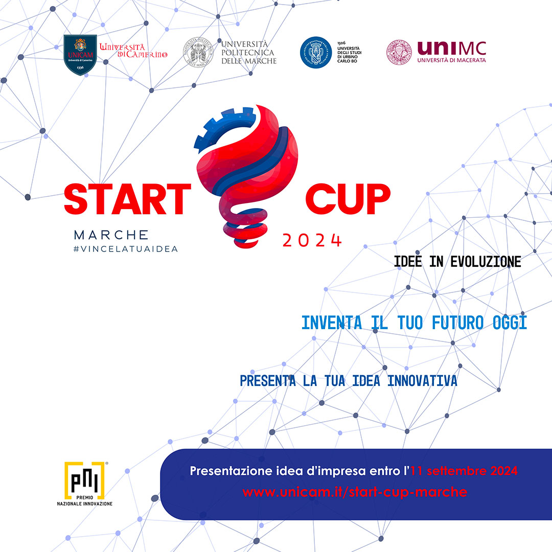 Locandina StartCup 2024