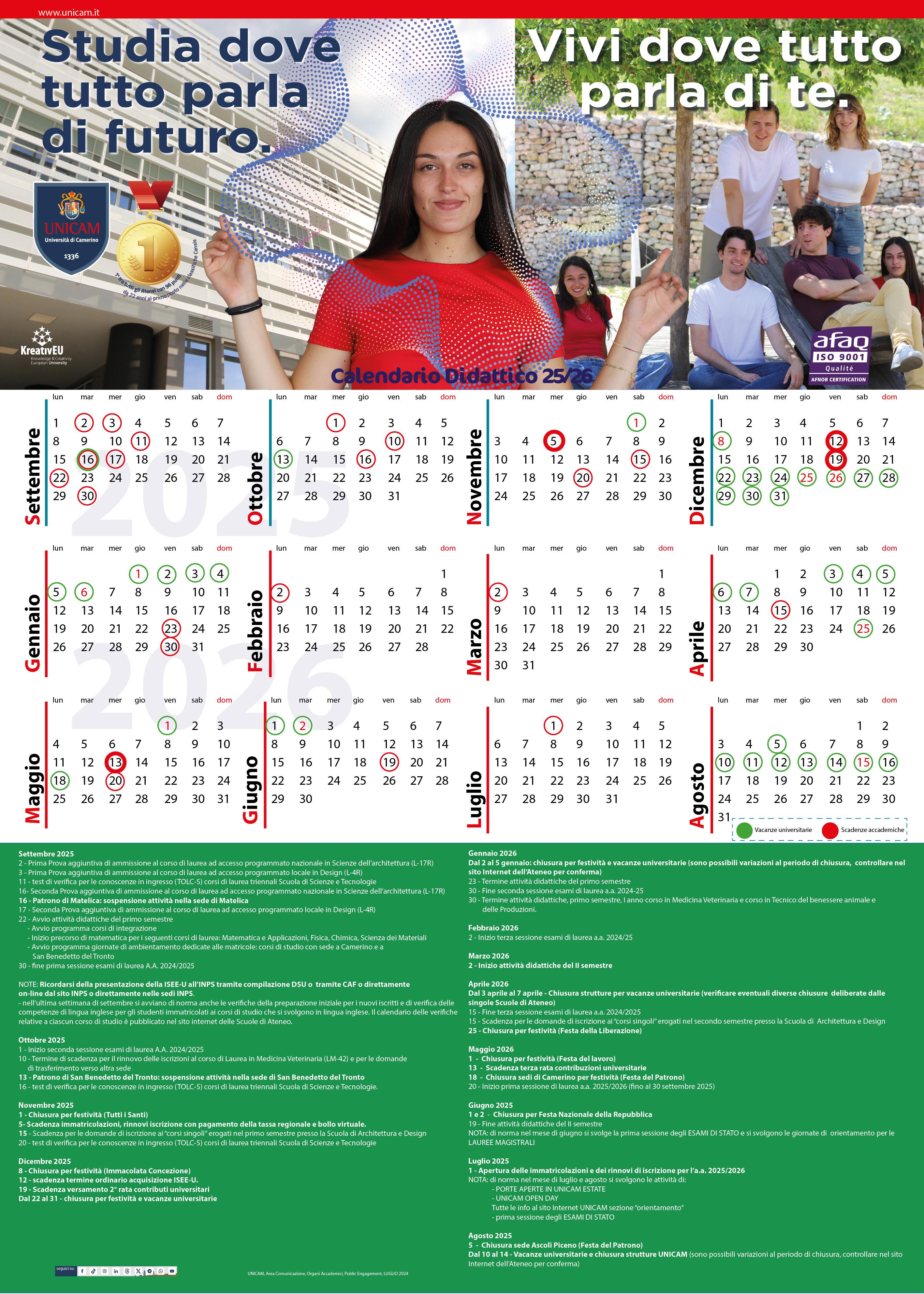 Calendario 25-26