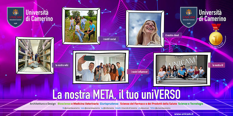 La nostra meta, il tuo universo