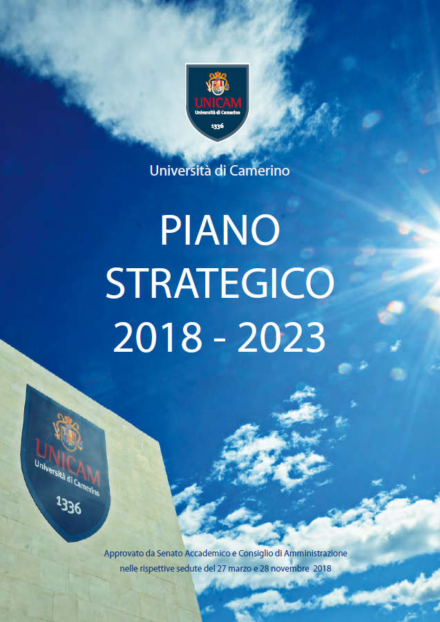 Piano strategico 2018-2023