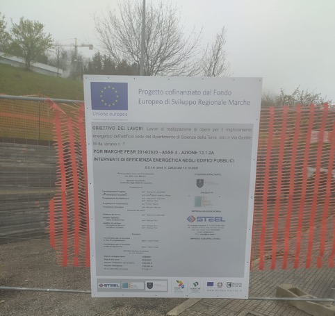 Cantiere geologia