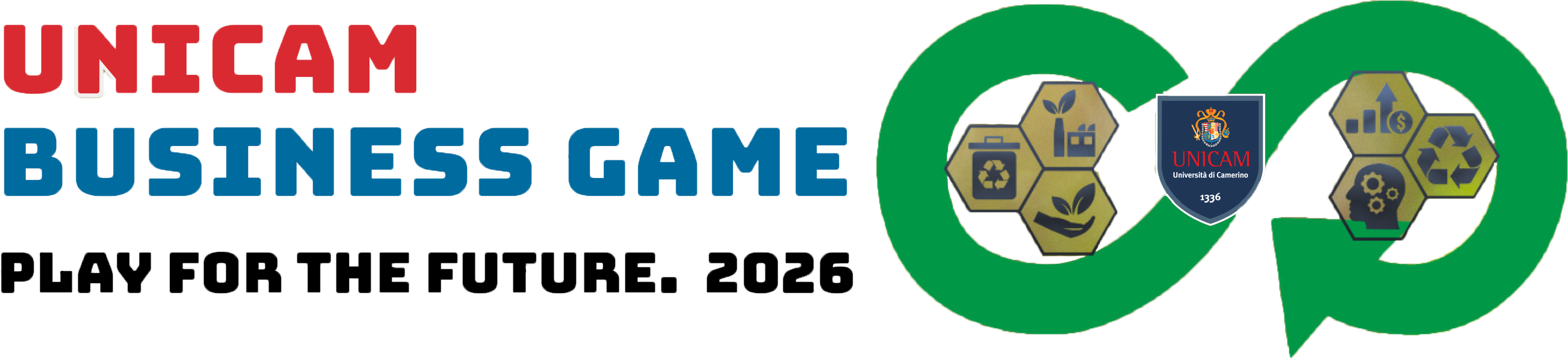 Logo Unicam Business Game
