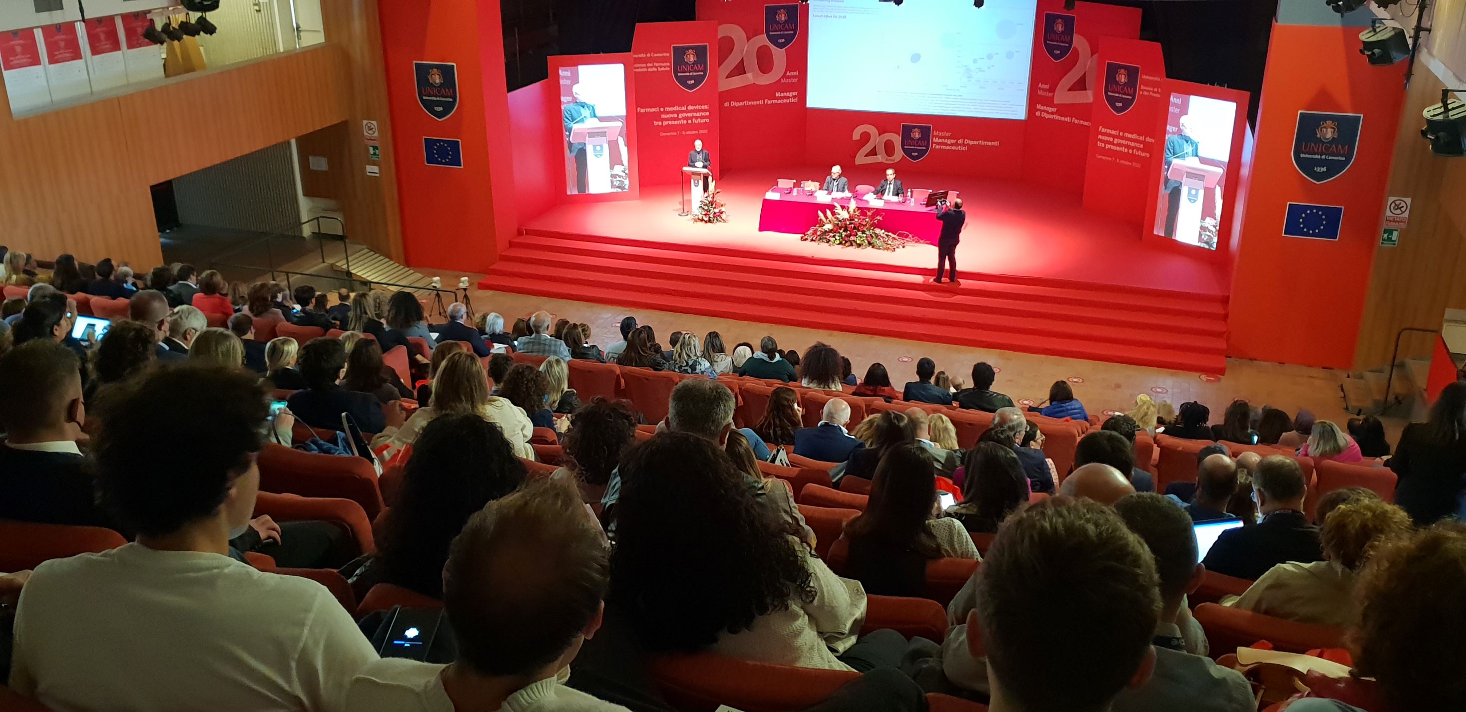 Seicento farmacisti ospedalieri a Camerino per i 20 anni del Master in “Manager di Dipartimenti Farmaceutici"