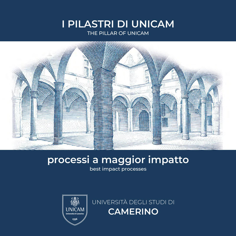 I pilastri di Unicam