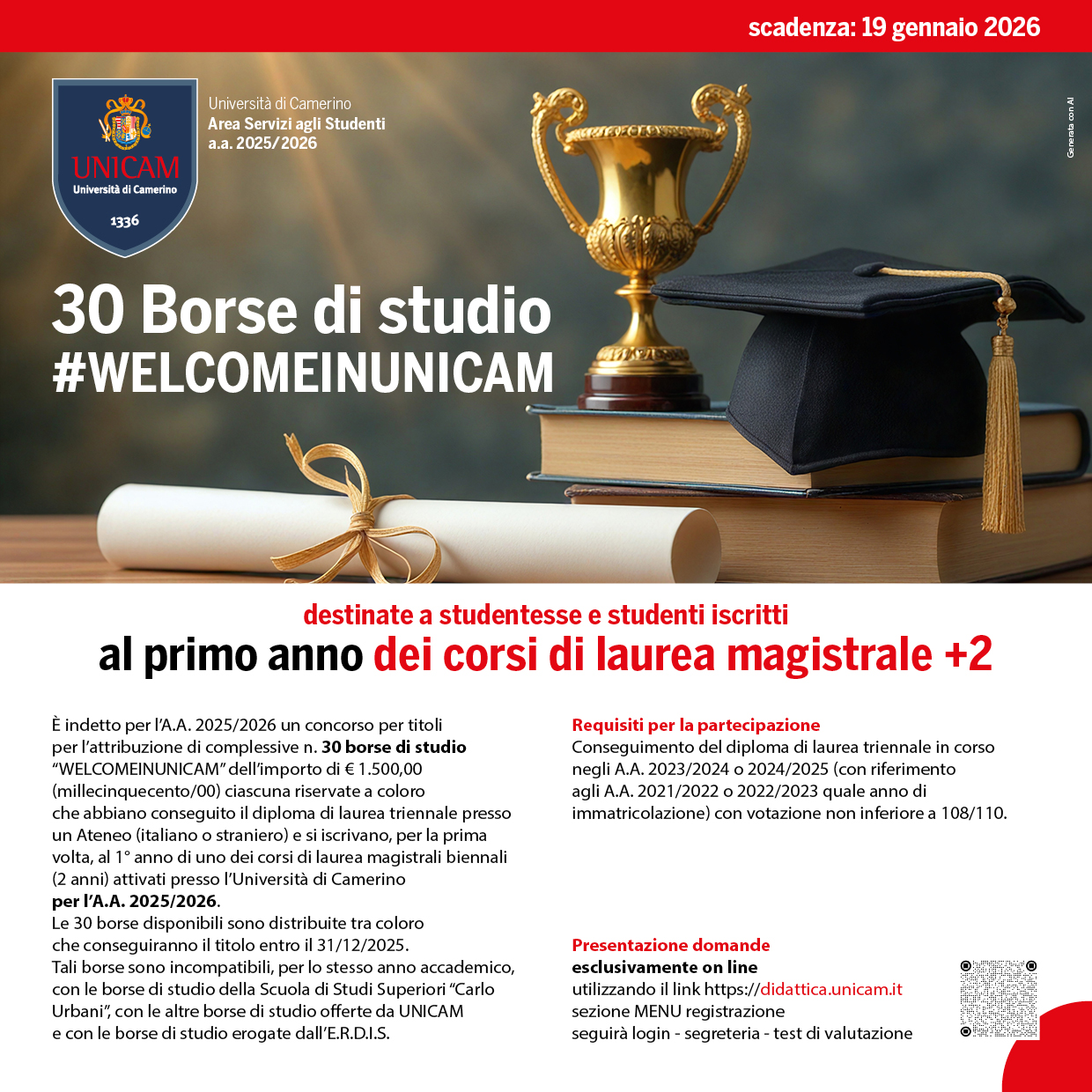 Welcome magistrali 2025