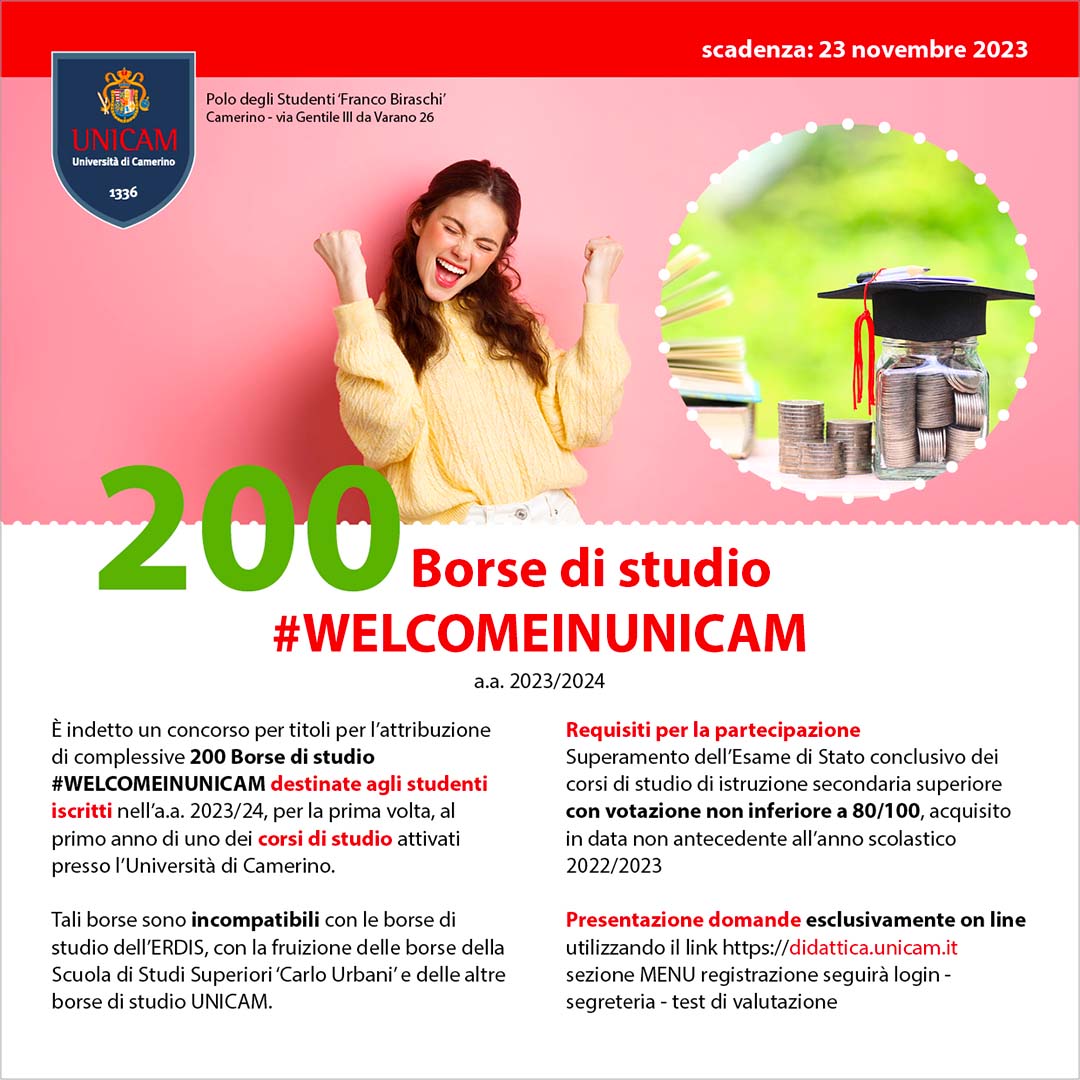 welcomeinunicam