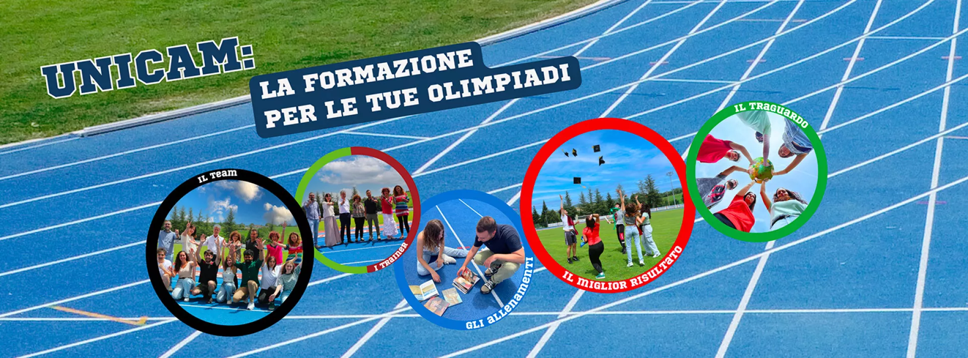 Unicam: la formazione per le tue olimpiadi