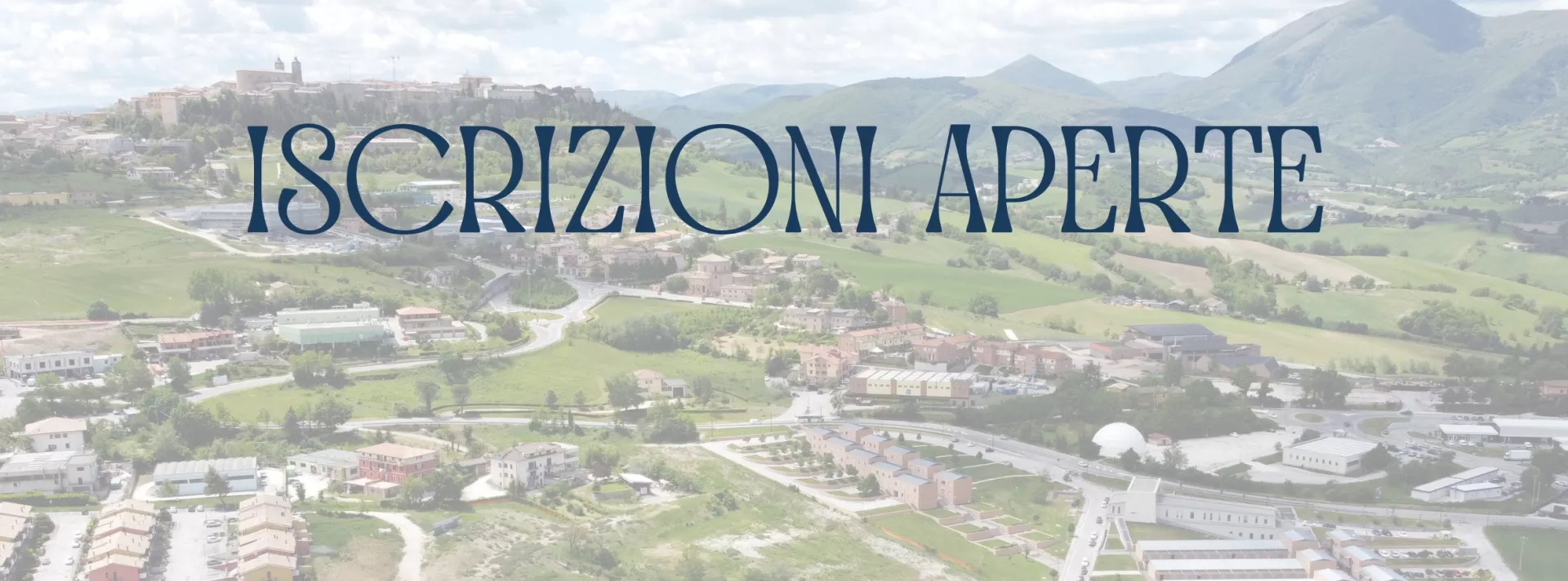 Iscrizioni 2026