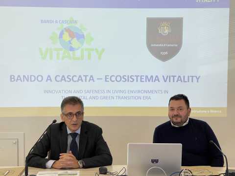 Presentazione dei bandi a cascata Progetto Vitality