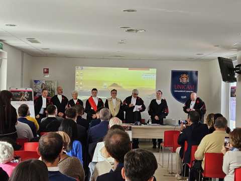 La Commissione per la prova finale del Master