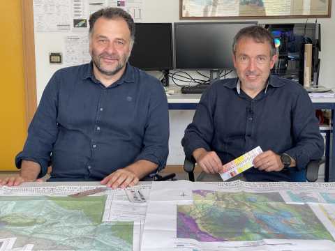 Claudio Di Celma e Pietro Paolo Pierantoni