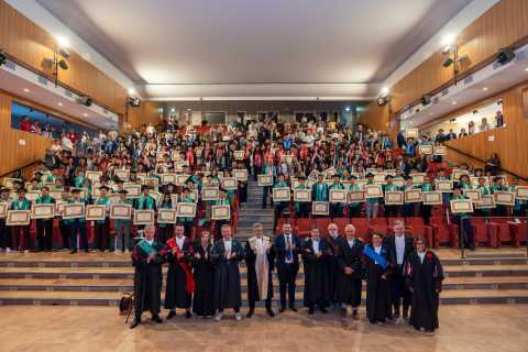 I partecipanti alla Festa della Laurea 2026
