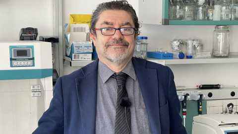 Il prof. Guido Favia, Prorettore alla Ricerca Unicam
