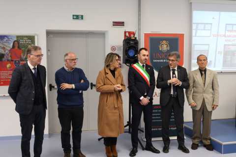 Inaugurazione nuovo edificio a Medicina Veterinaria