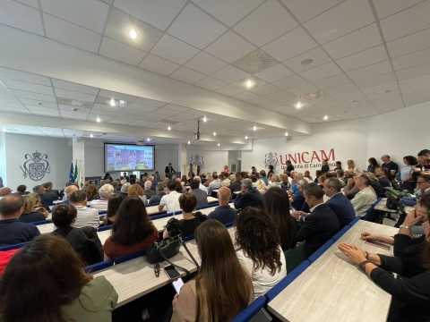 Inaugurazione del Polo Sant'Agostino