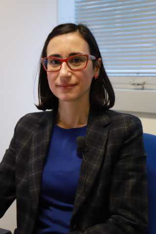 La dott.ssa Luisa De Vivo
