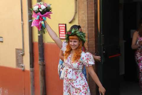 La dott.ssa Sara Pandolfi