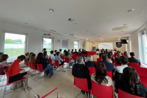 La platea
