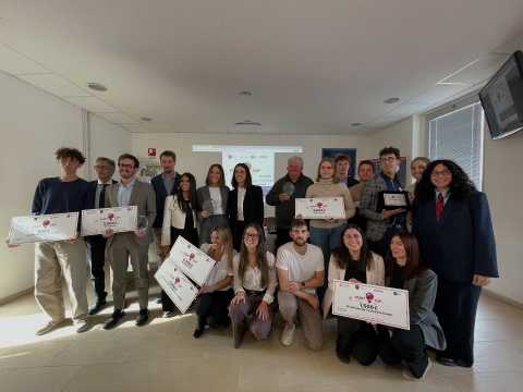Tutti i premiati della Start Cup Marche 2025