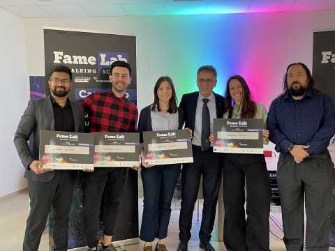 I vincitori di FameLab Camerino 2024