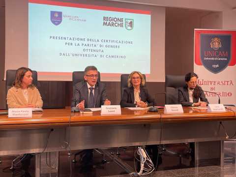 Immagine della conferenza stampa