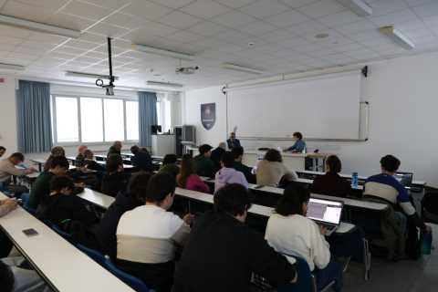 I partecipanti al seminario