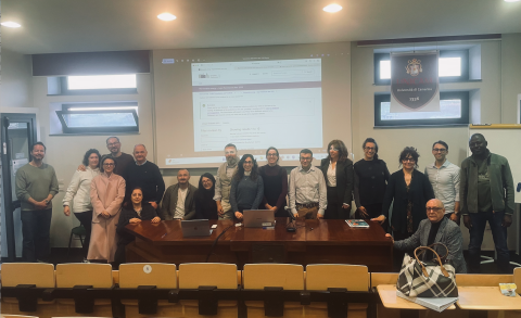 I partecipanti al master Ri-Sorge