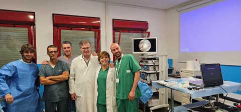 Alcuni docenti del master