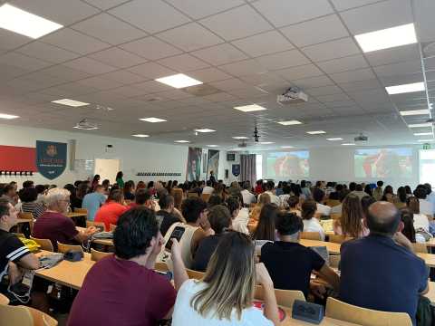 I partecipanti all'Open Day