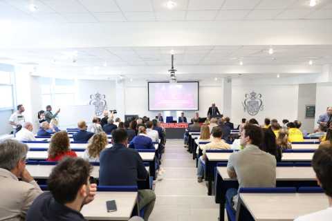 L'evento di presentazione del corso