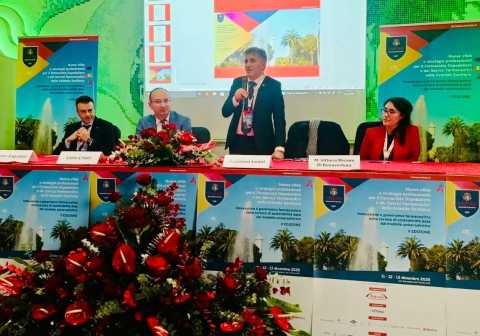 Il saluto del Rettore Unicam Graziano Leoni