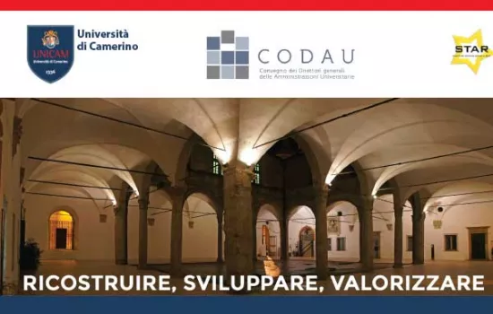 Ricorstruire Sviluppare, valorizzare - logo logo evento