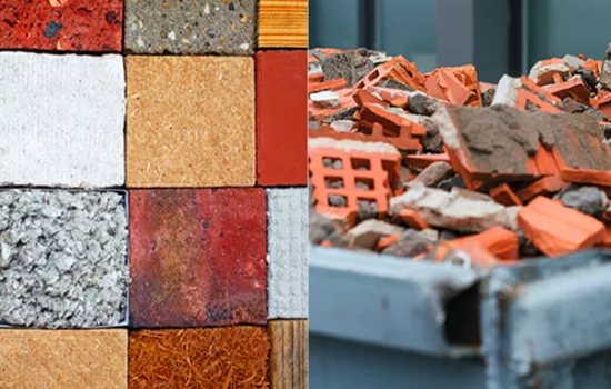Da rifiuto a risorsa: il riciclo di materiali di scarto per nuovi materiali sostenibili Da rifiuto a risorsa: il riciclo di materiali di scarto per nuovi materiali sostenibili