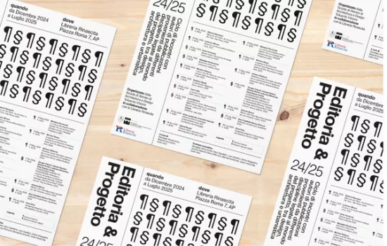 Editoria e Progetto 24/25