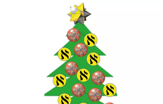 Buon Natalef 2025 - Auguri Matematici