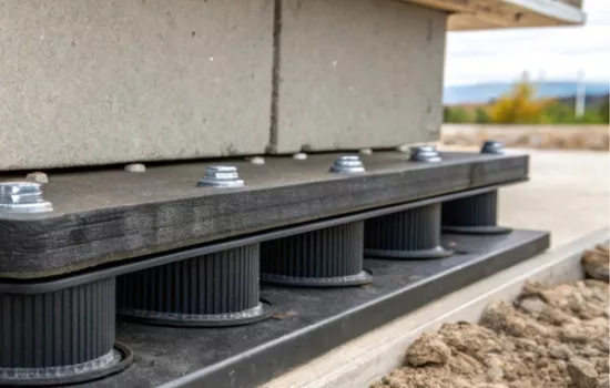 Applications of Rubber-Based Devices for Improving the Seismic Resilience of Structures