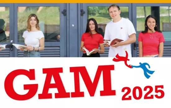 GAM 2025 - Giornate ambientamento matricole