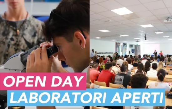 Open day - Laboratori Aperti Estate 2025