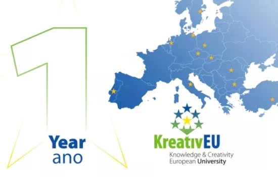 1 year - KreativEU