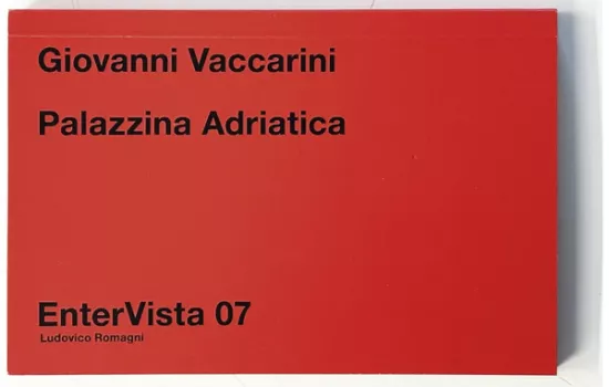 Presentazione Enter_Vista