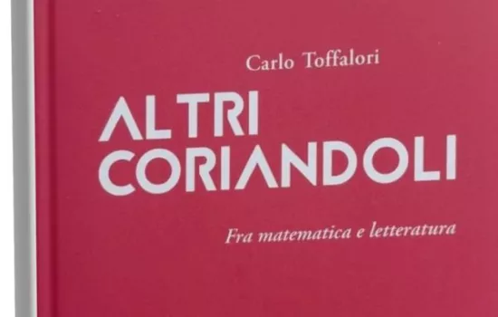 Carlo Toffalori presenta il libro "Altri coriandoli"