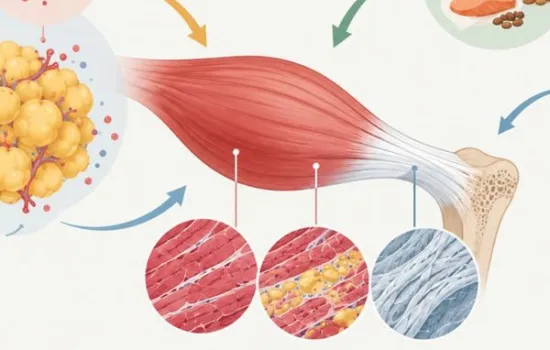 La cascata di alterazioni indotta dall’obesità: implicazioni per la salute muscolo-tendinea