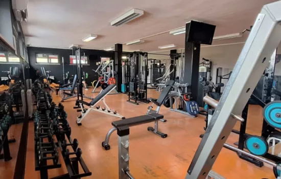 Inaugurazione Nuova sala pesi