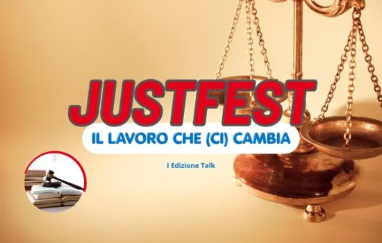 Justfest Talk