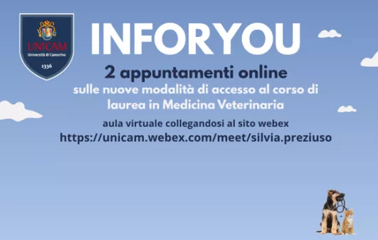 vieni a conoscere il semestre filtro ad unicam