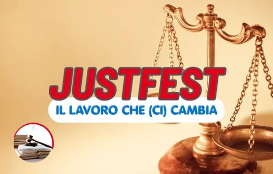 JustFest - Il lavoro che ci cambia
