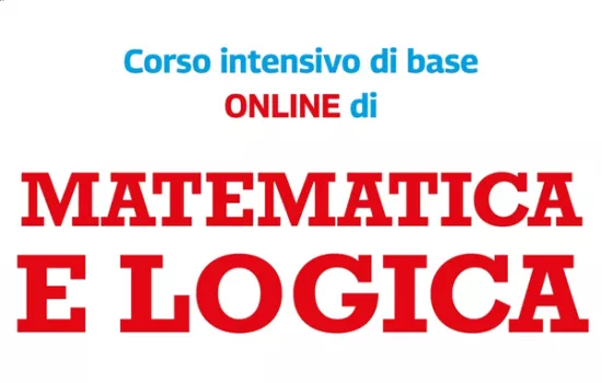 Corso intensivo di base online di matematica e logica 2026