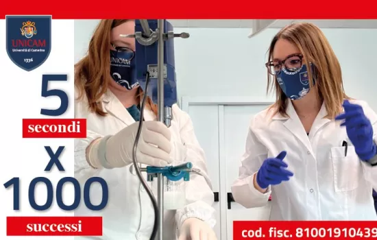 5 per mille ad Unicam