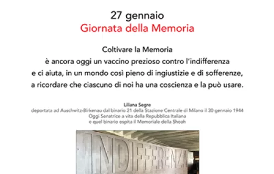 giornata della memoria
